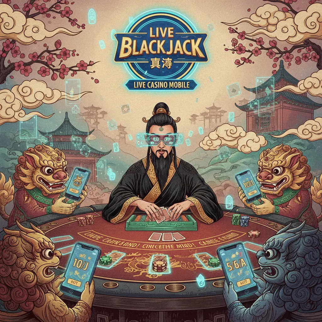 Live casino mobile experience - Blackjack