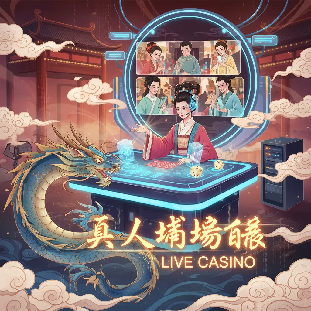 Live casino studio technology - Streaming