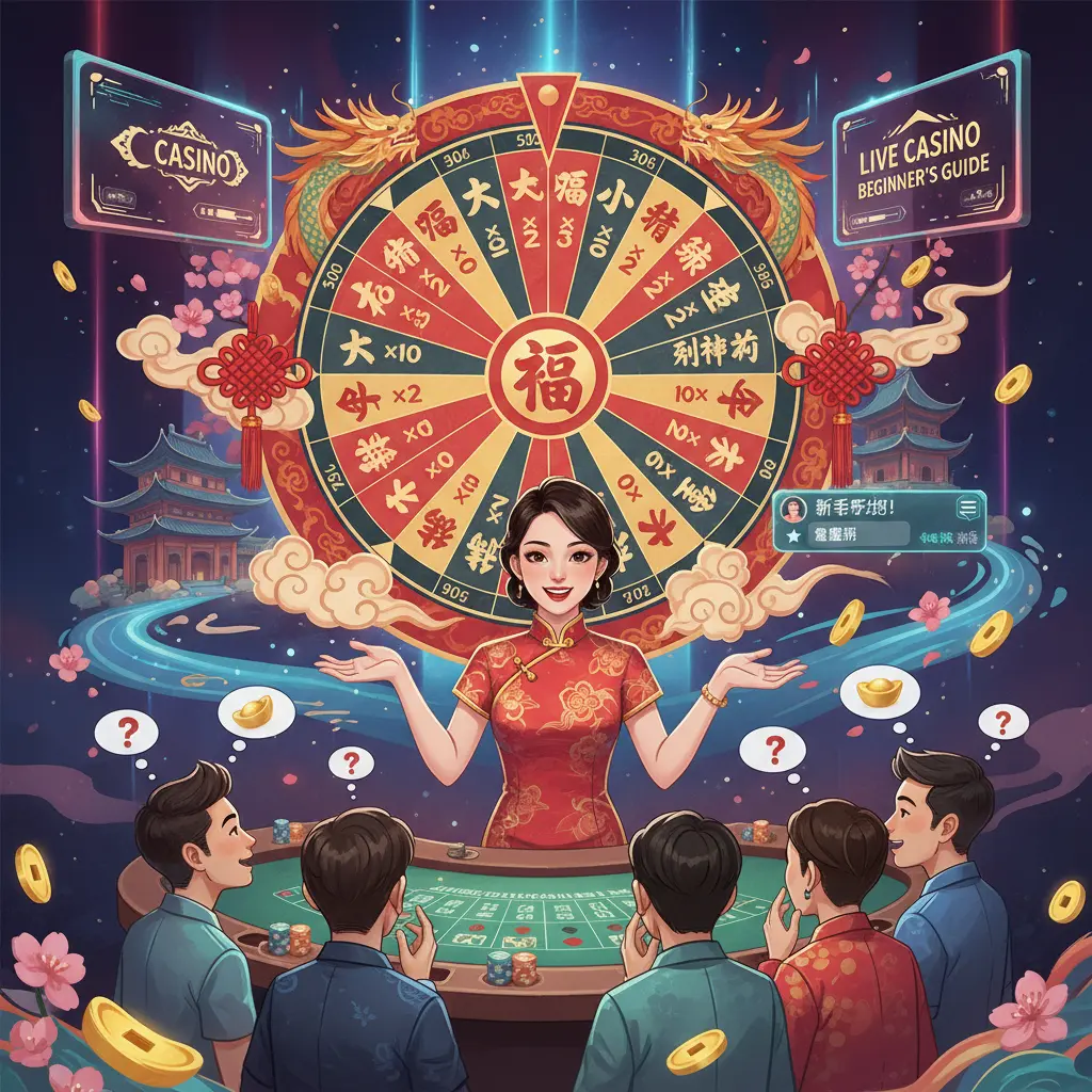 Live dealer casino for beginners - Fortune