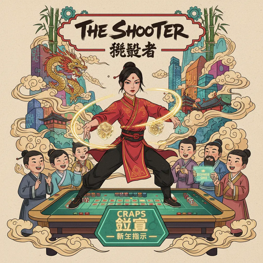 Beginner's guide to live craps - shooter