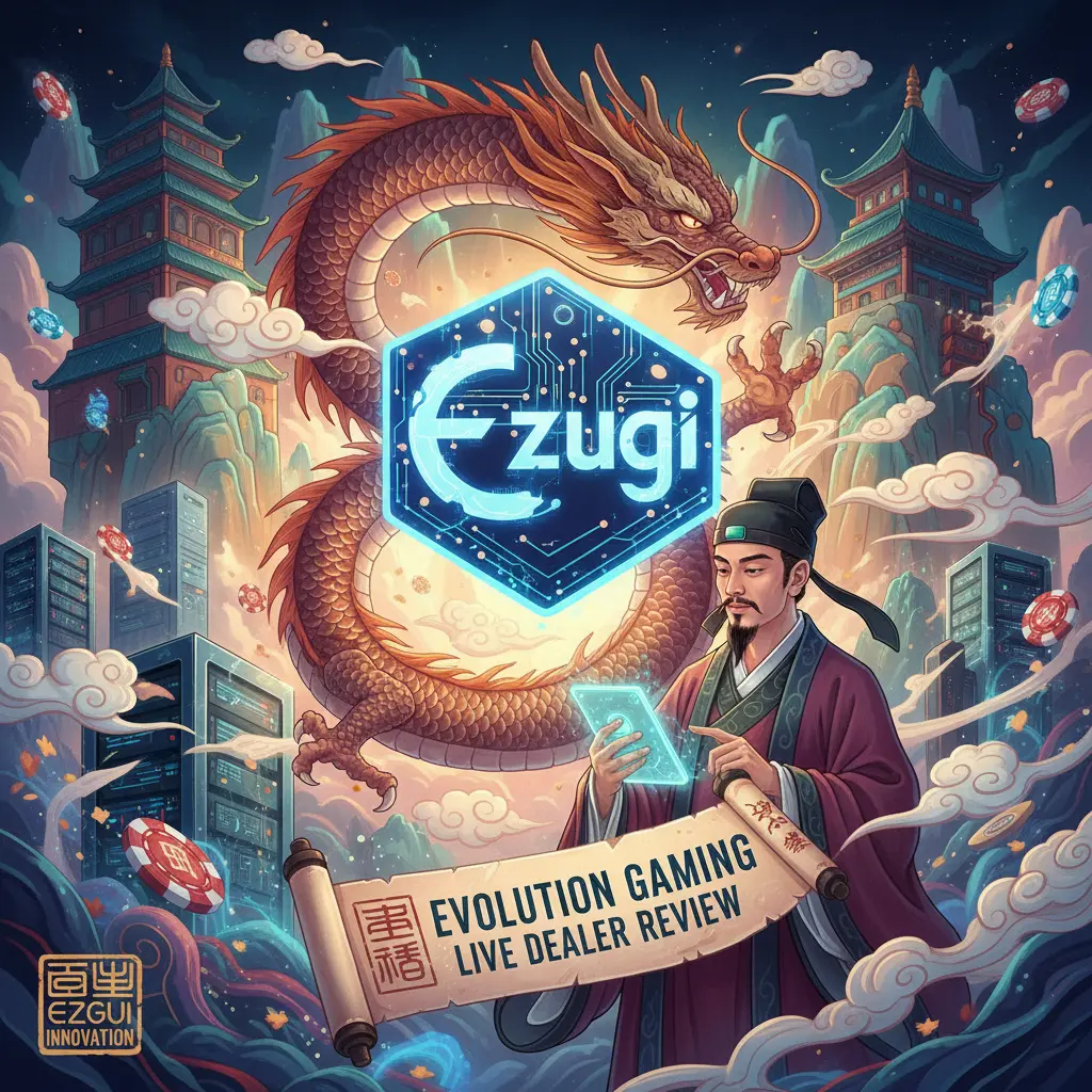 Evolution Gaming live dealer review - Ezugi
