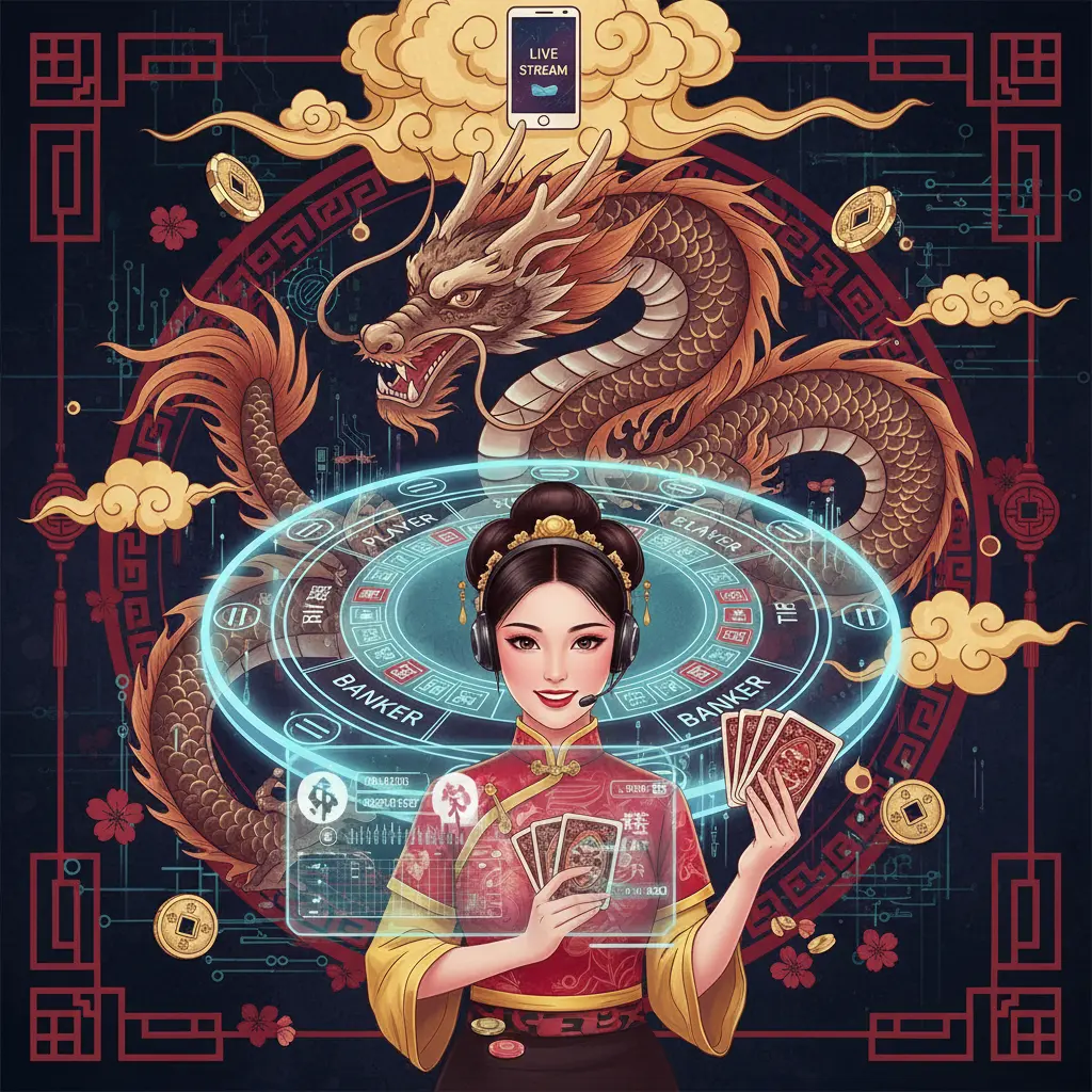 Live dealer baccarat strategies - Baccarat