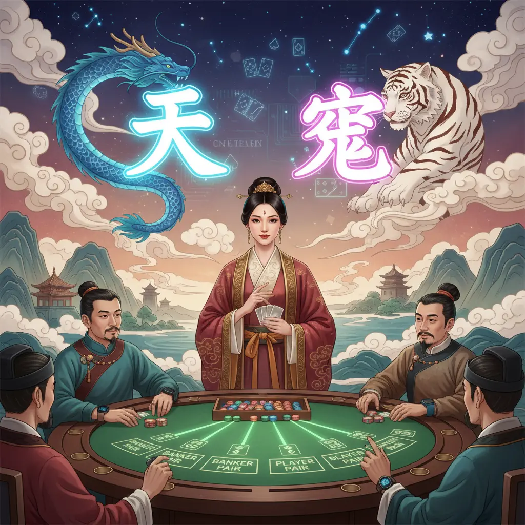 Live dealer baccarat strategies - Natural